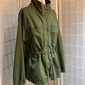 Old Navy Green Utility Jacket XL